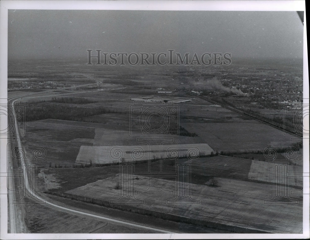 1964 Press Photo Mentor Industrial Park, Mentor Ohio - Historic Images