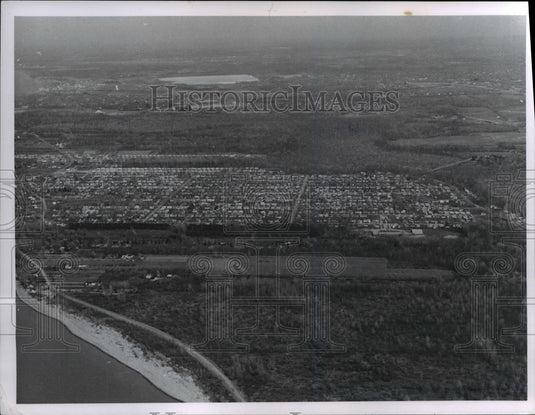 1964 Mentor Marsh, Corduroy Road Area, Mentor Ohio  - Historic Images