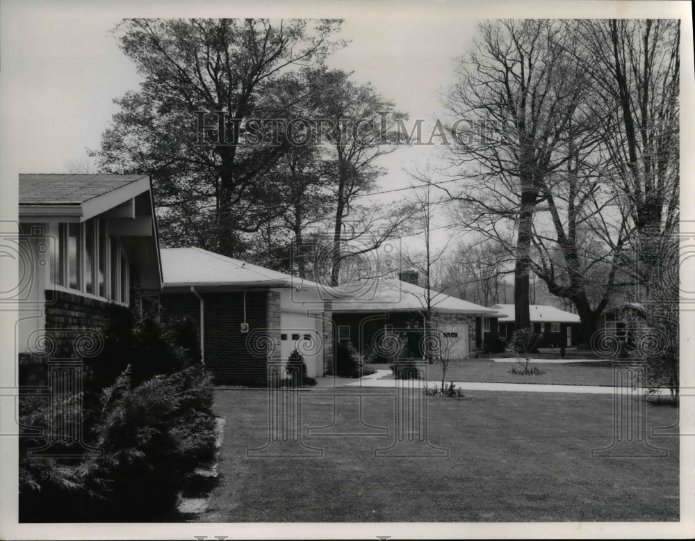 1964 Press Photo Carole Drive Mentor Ohio - Historic Images