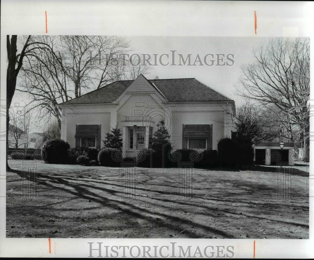 1977 Press Photo Dover Center, Westlake Ohio - Historic Images