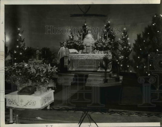 1941 Press Photo Rev. Father John Krusko of St. Jospeh's Greek Catholic Church E - Historic Images