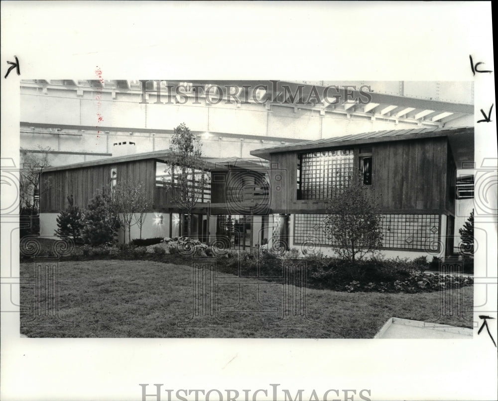 1985 Press Photo Home and Flower Show - Historic Images