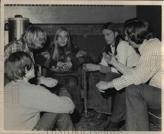 1972 Press Photo  McNamara, Moore, Chaffin, Ashcraft and Kivestirck - Historic Images