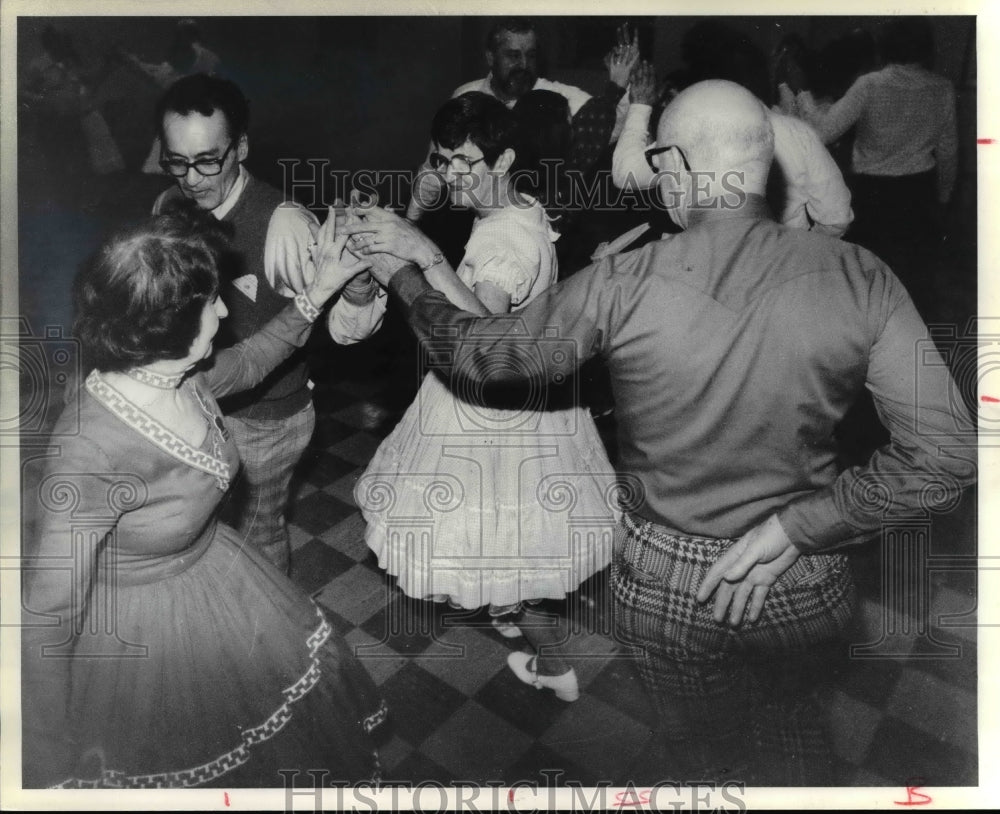 1979 Press Photo Lakewood Dance Square City Hall - Historic Images