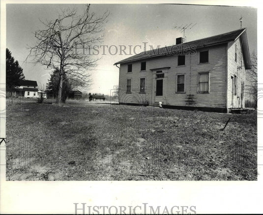 1984 Press Photo A property of Oakwood Village, Ohio - Historic Images