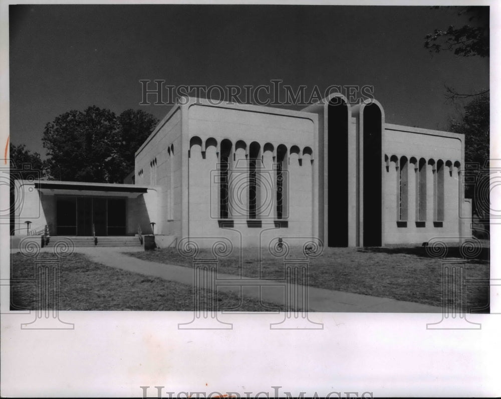 1966 Press Photo Telshe Yeshiva - Wickliffe Ohio - Historic Images