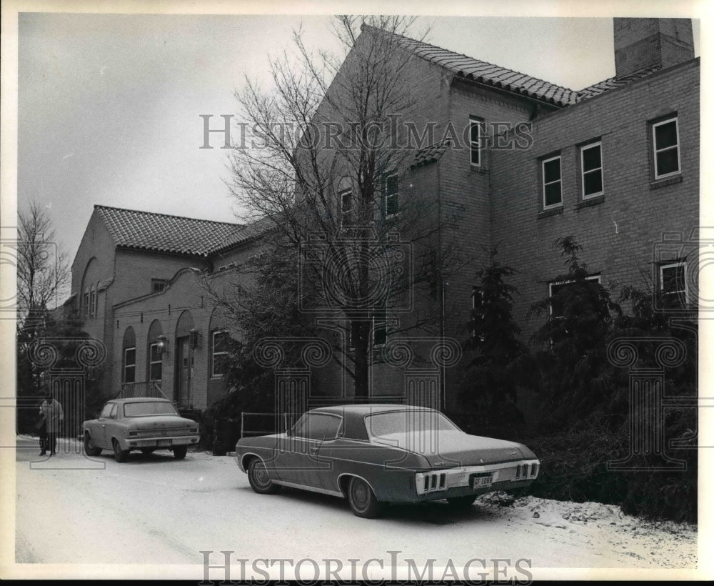 1972 Press Photo Women's House of Correction and Drug Clinic, Warrensville Ohio - Historic Images