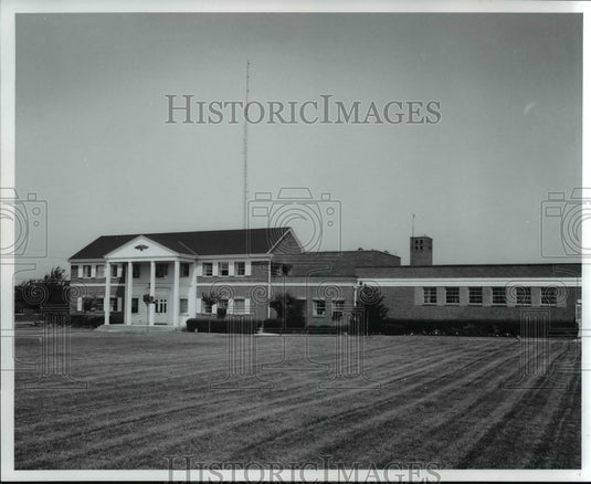 1970 Press Photo City Hall Warrensville Ohio - Historic Images
