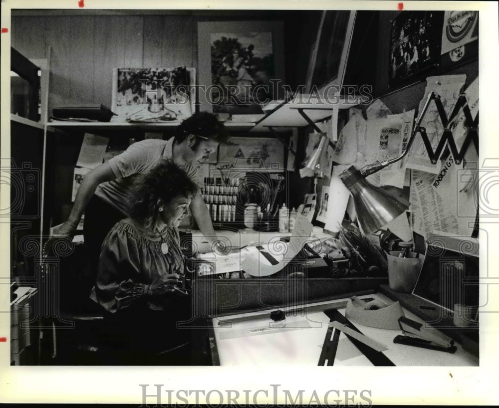 1979 Press Photo Alice Rankin and her husband David Rankin - Historic Images