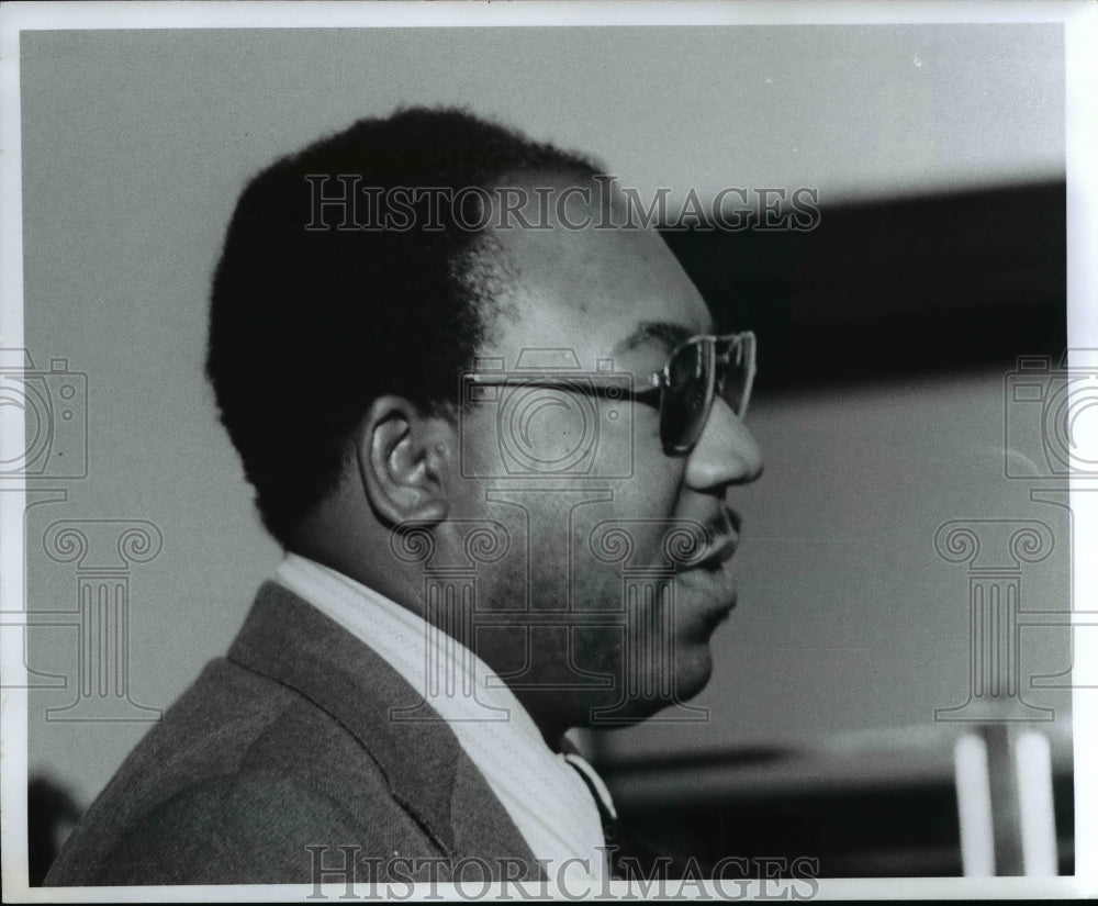 1973 Press Photo Model Cities Grand Jury Witness Charles Ramsey - Historic Images