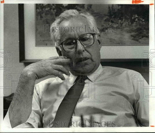 1981 Press Photo Robert H. Ramsey - Historic Images
