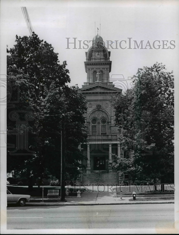 1967 Press Photo Shelby Co. C.H.Sidney, Ohio - Historic Images