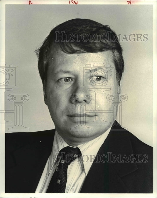 1981 Press Photo William Barnard - Historic Images