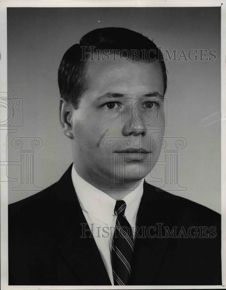 1965 Press Photo William C. Barnard - Historic Images