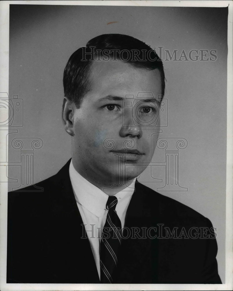 1969 Press Photo William Barnard - Historic Images