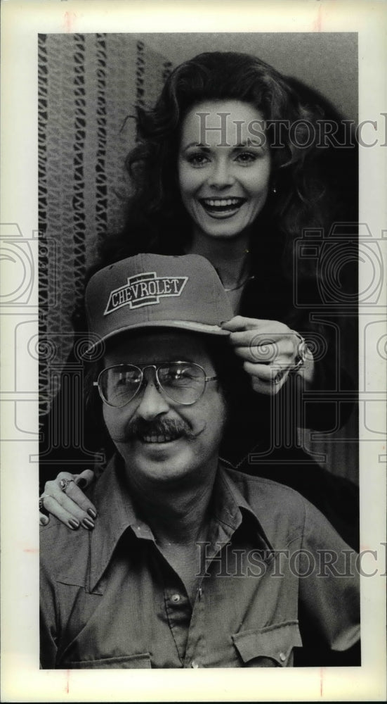 1979 Press Photo Jennie C. Riley of Harper Valley PTA with her ex - Historic Images