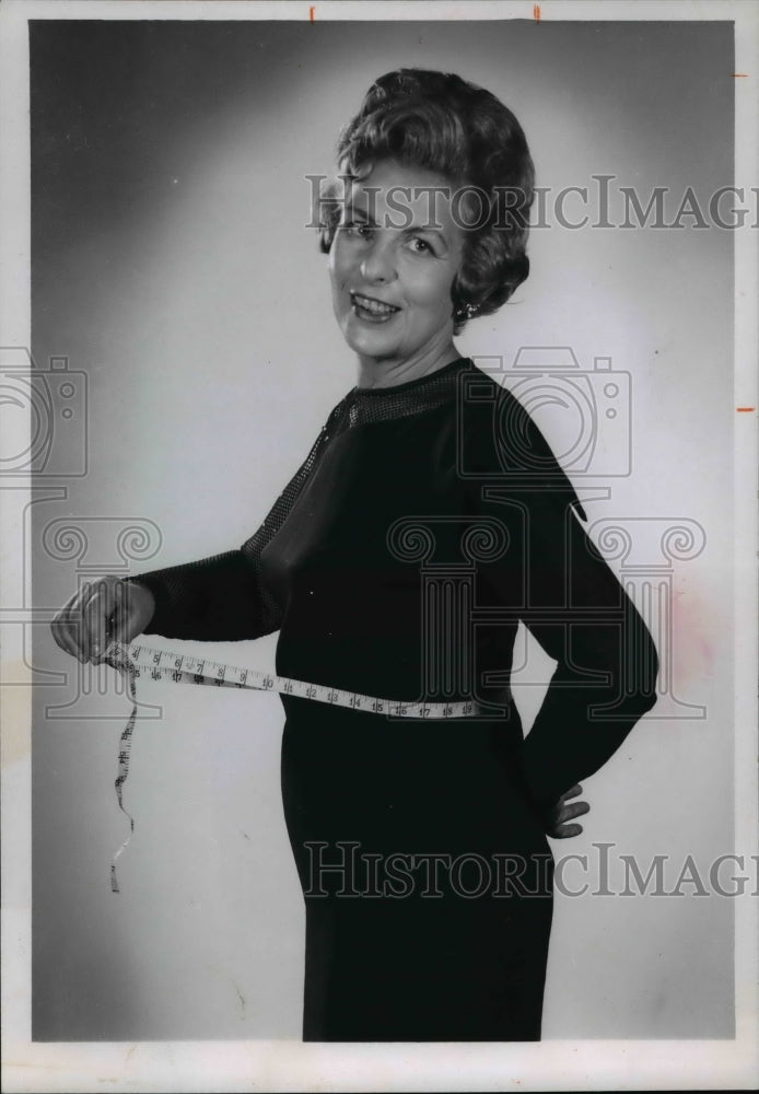 1966 Press Photo Mrs. Ray Ramsey - Historic Images