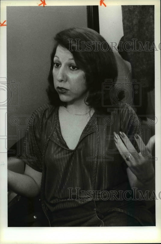 1979 Press Photo Det. Sandra Ramsey, 1st Woman in Homecide - Historic Images