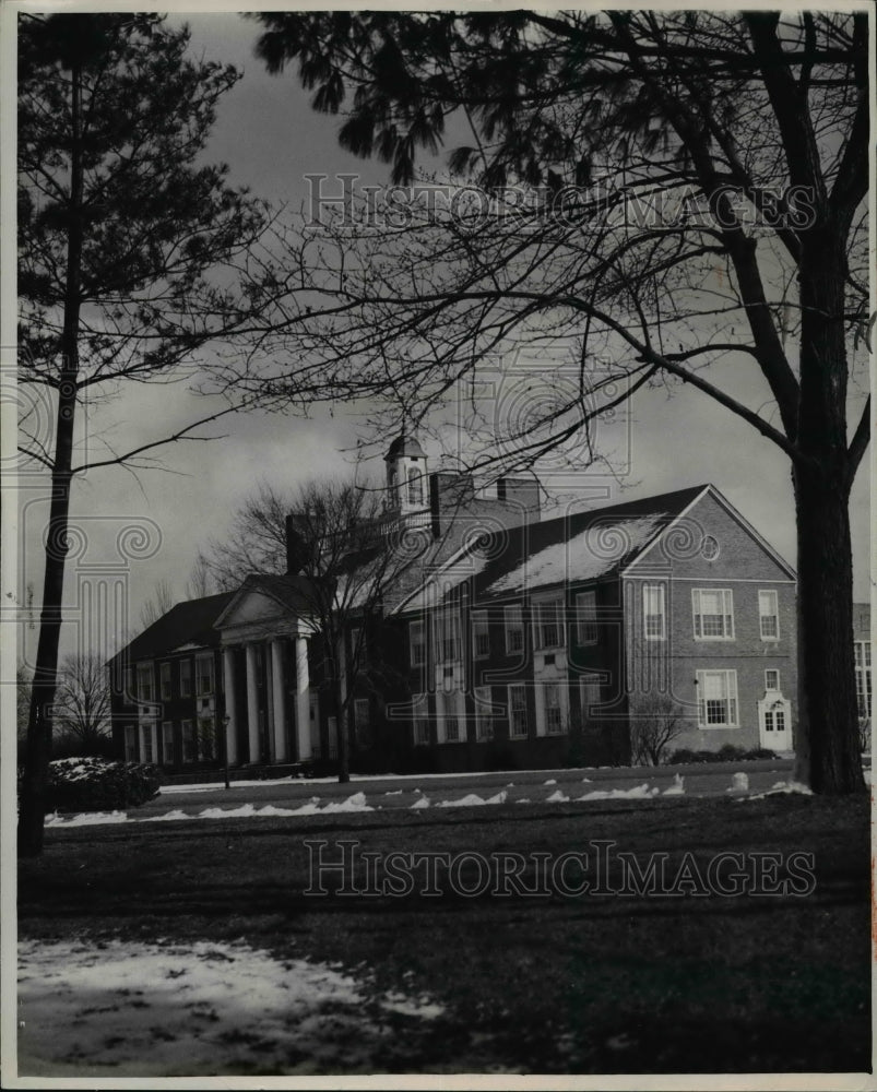 1949, Andrews School for Girls Mentor Ave., Willoughby Ohio - Historic Images