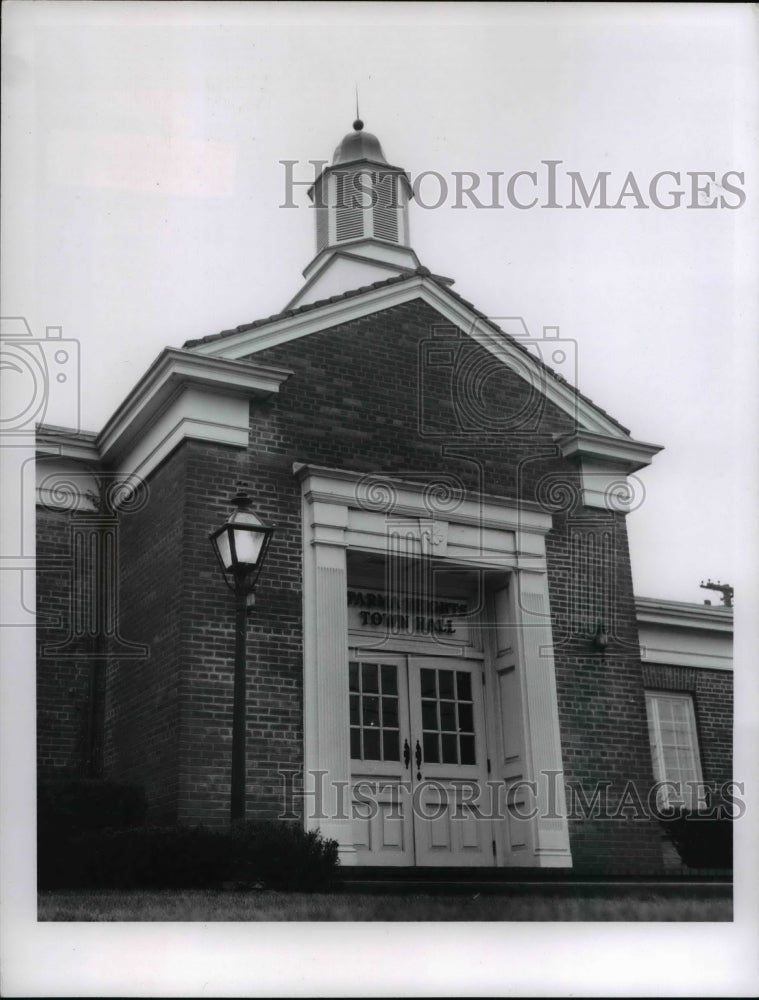 1967 Press Photo Parma Heights Town Hall - Ohio - cvb04002 - Historic Images