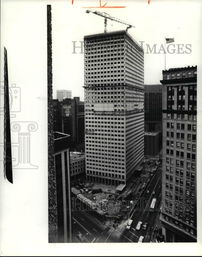 1979 Press Photo National City Bank building - Historic Images