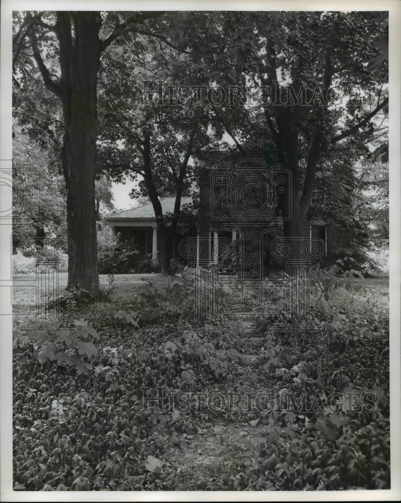 1971 Press Photo Pomeroy House - Stongsville - Historic Images