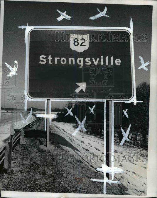 1973 Press Photo Strongsville Ohio - Historic Images