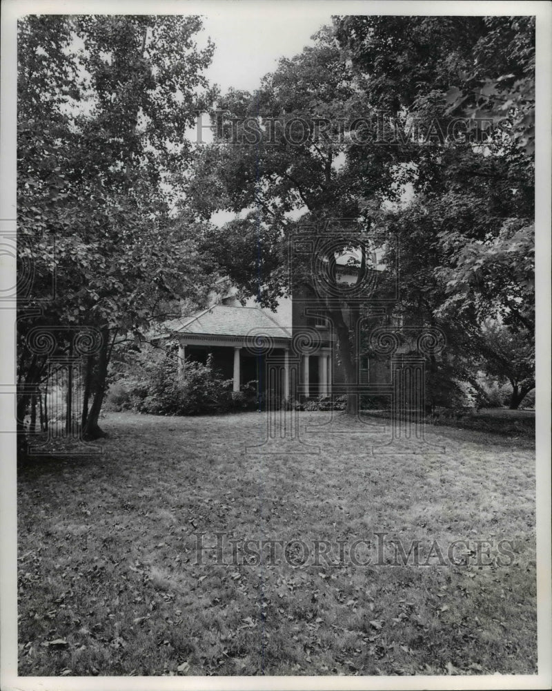 1971 Press Photo Pomeroy House - Ohio Strongville - Historic Images