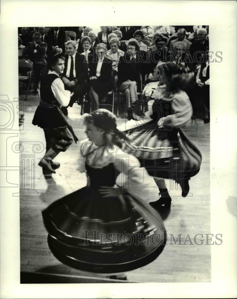 1986 Press Photo Gorale Polish Dance Group - cvb04162-Historic Images