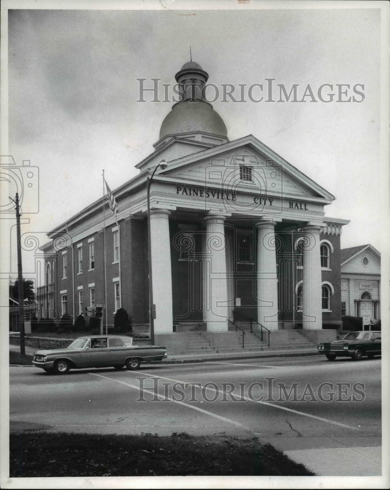 1971 Press Photo Painesville City Hall, Ohio - Historic Images