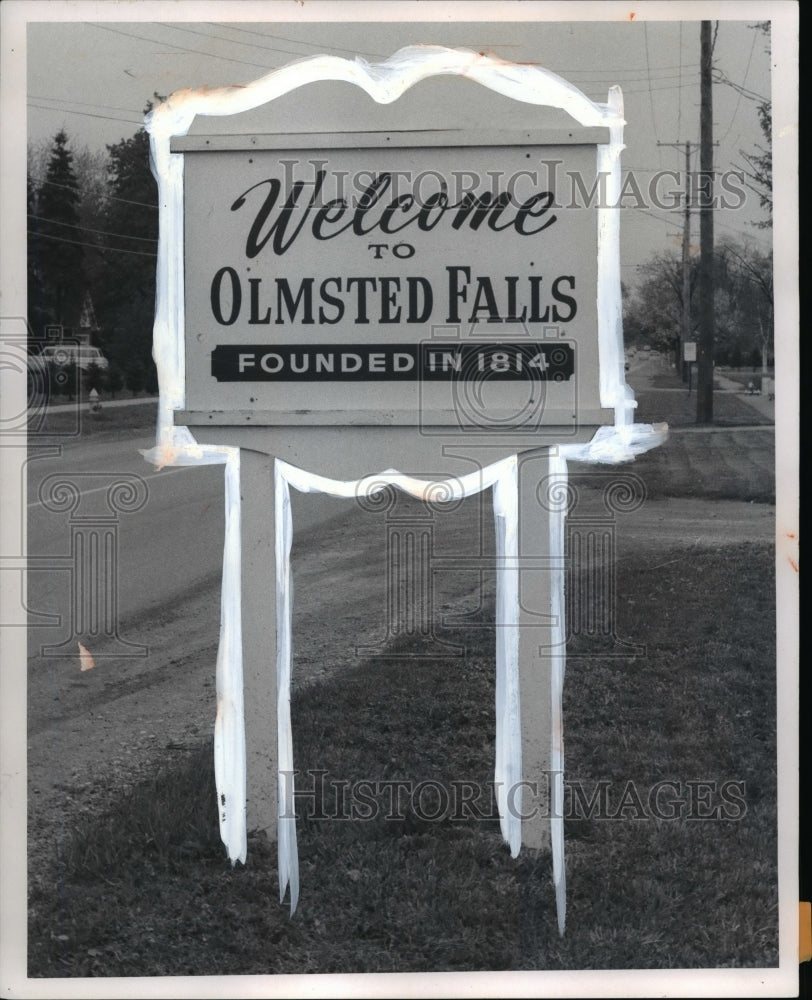 1970 Press Photo Olmsted Falls, Ohio - Historic Images