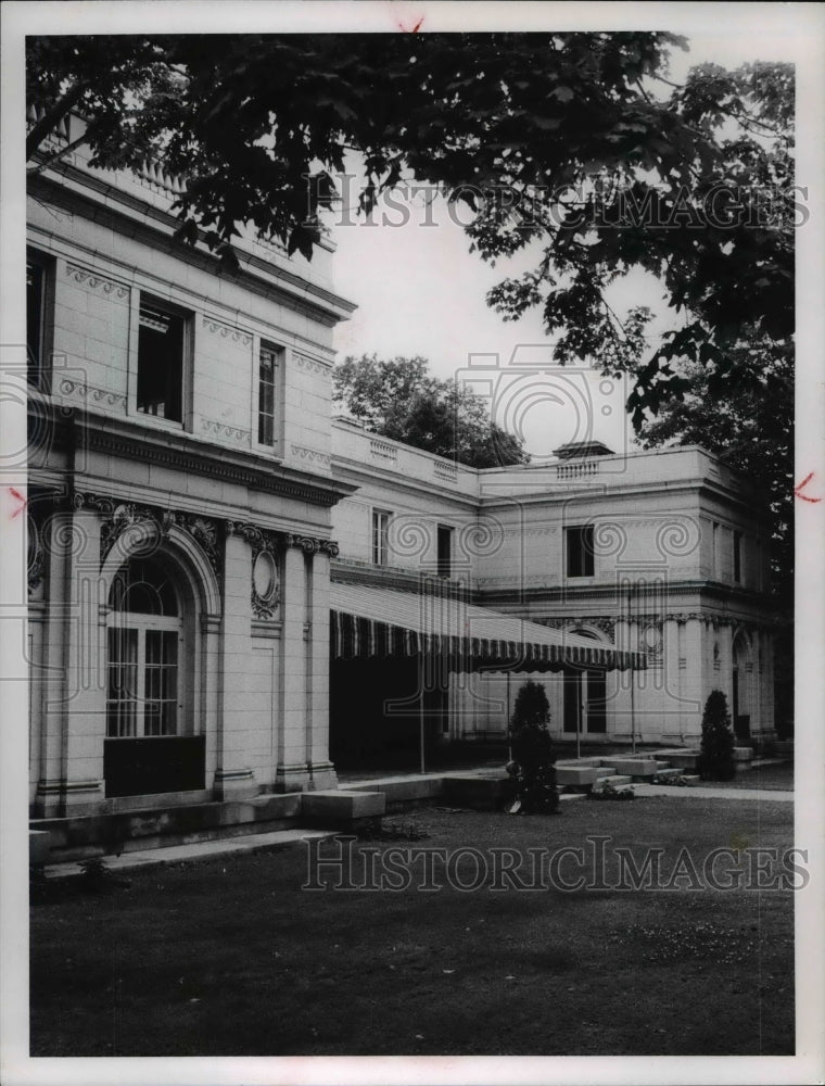 1968 Press Photo Wickliffe City Hall, Ohio - Historic Images