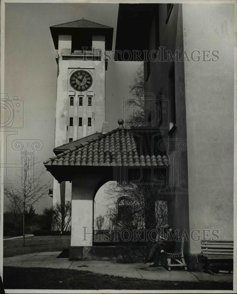 1946 Press Photo Warrensville Infirmary, Ohio - Historic Images