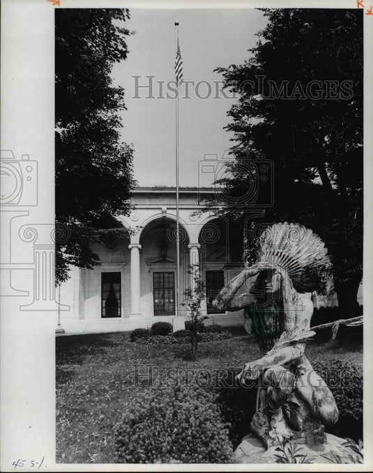 1977 Press Photo Butler Institute of American Art - Historic Images