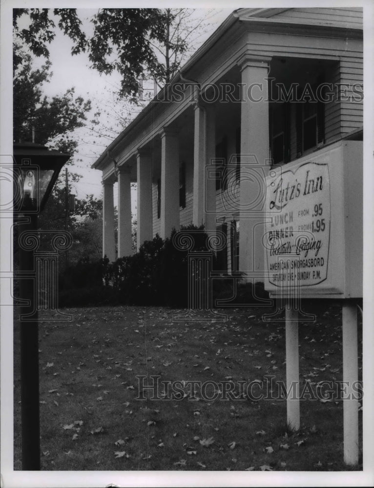 1967 Press Photo Lutz&#39;s Inn - cvb04267 - Historic Images