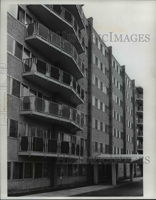 1967 Press Photo Parma Heights, Ohio - Historic Images