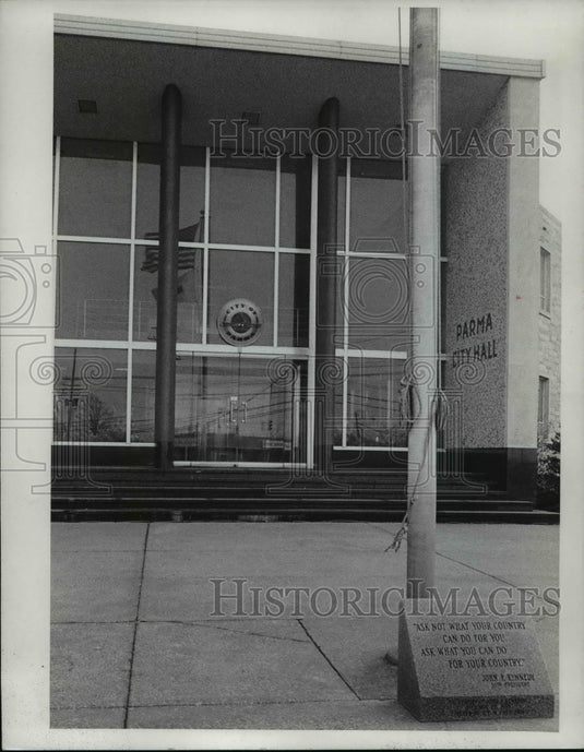 1967 Press Photo Parma City Hall - Parma, Ohio - Historic Images