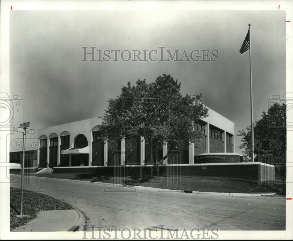 1973 Press Photo J.M. Smucker Company, Orrville Ohio - Historic Images