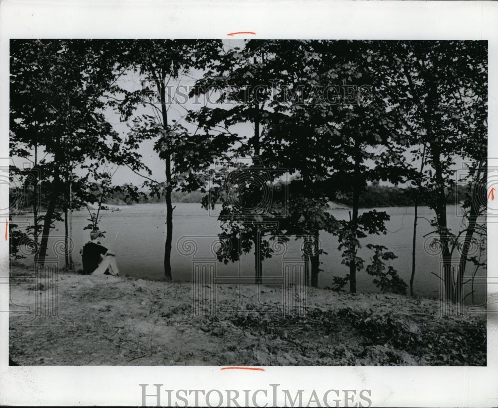 1972 Press Photo Ohio - Rock Shores - cvb04336-Historic Images