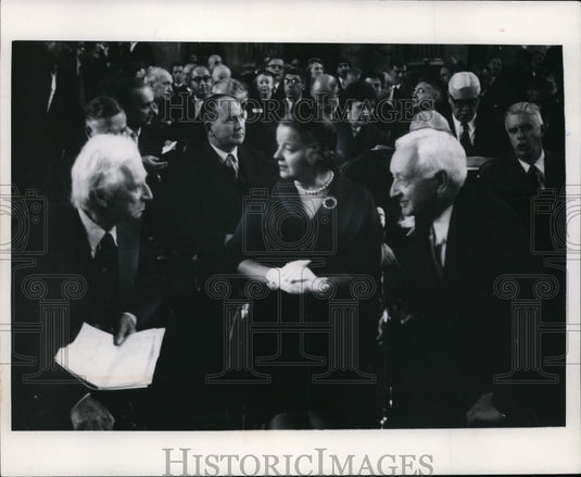 1972 Press Photo Third Pugwash Conference of Nuclear Scientists - Historic Images