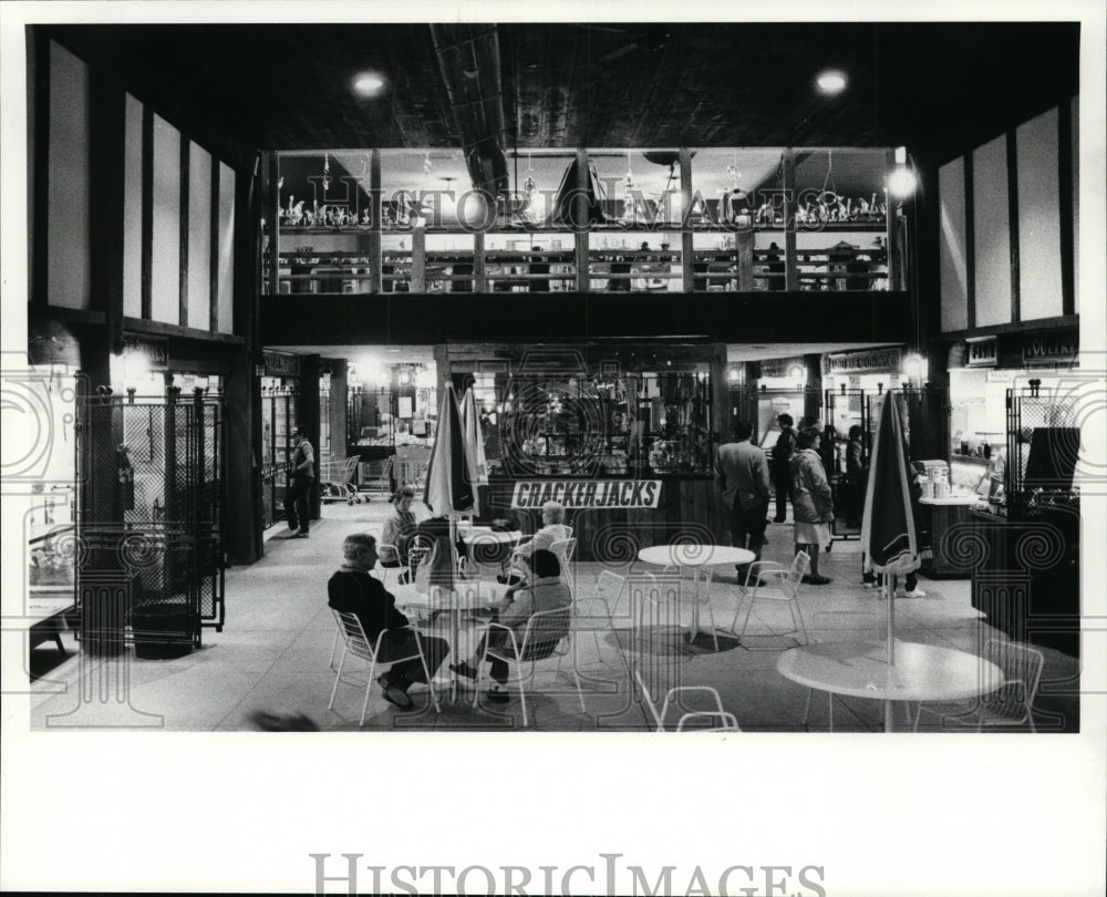 1985 Press Photo Geauga Market House, Chesterland, Ohio - Historic Images