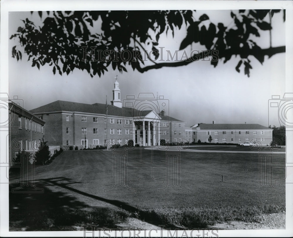1968 Press Photo Methodist Retirement Center, Copeland Oaks, Sebring Ohio - Historic Images