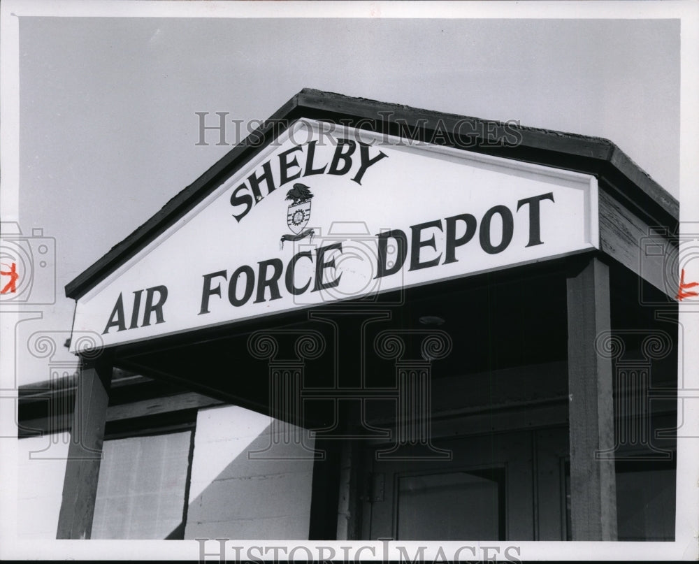 1957 Press Photo Air Force Depot, Shelby Ohio - Historic Images