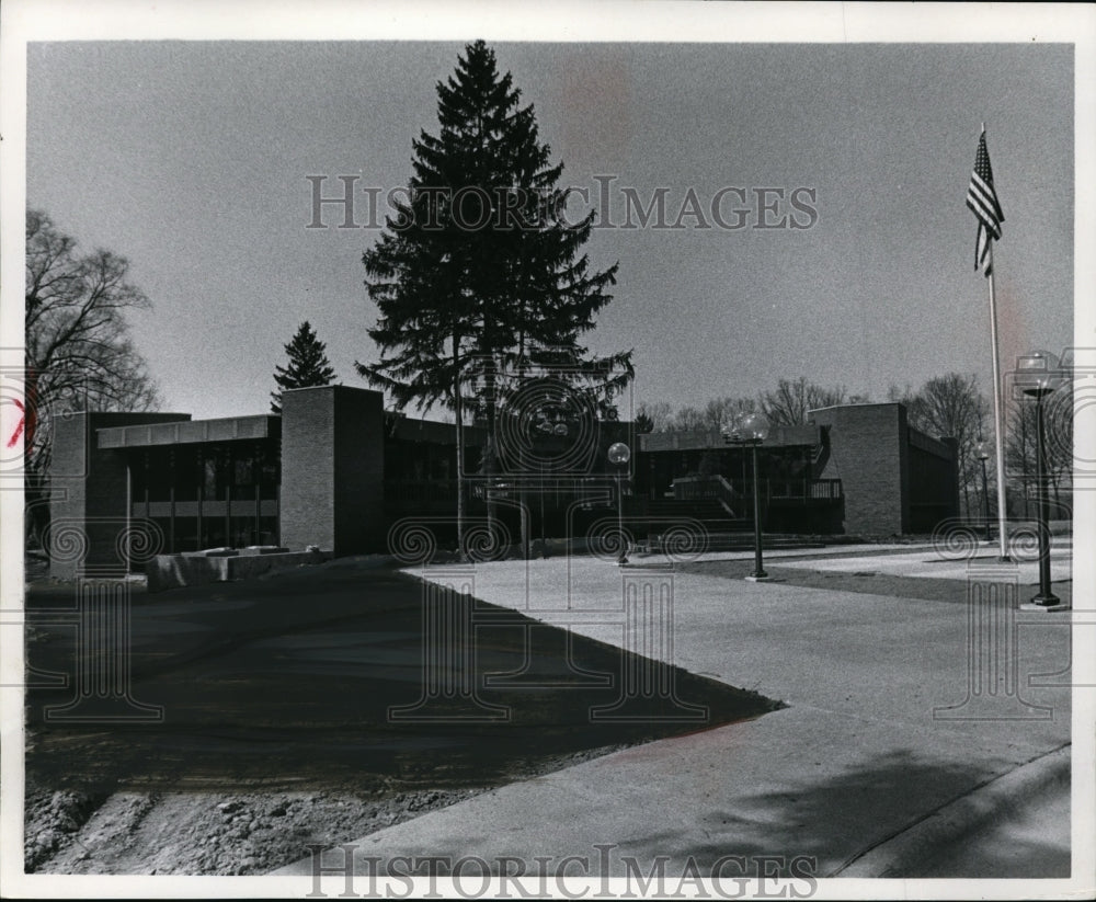 1970 Press Photo Village Club, Greenwood Village, Sagamore Ohio - Historic Images