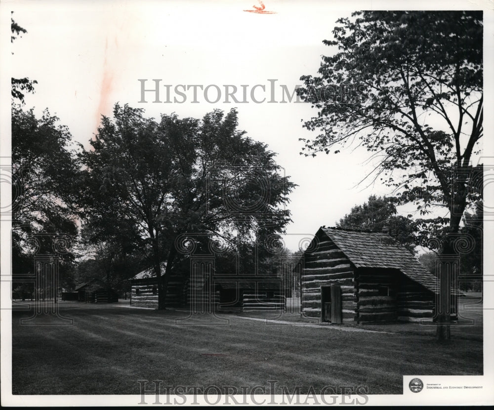 1967 Press Photo Schoebrum, Ohio, first settlement in Ohio - Historic Images