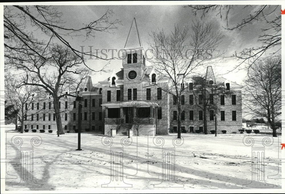 1962 Press Photo Erie County Service Center, Sandusky Ohio - Historic Images