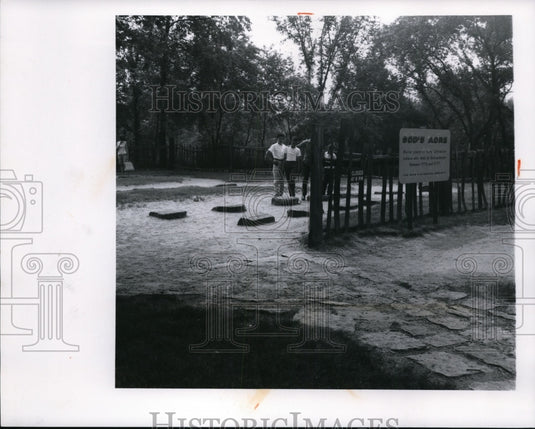 1966 Press Photo God's Acre, Schoenbrunn, Ohio - cvb04505 - Historic Images