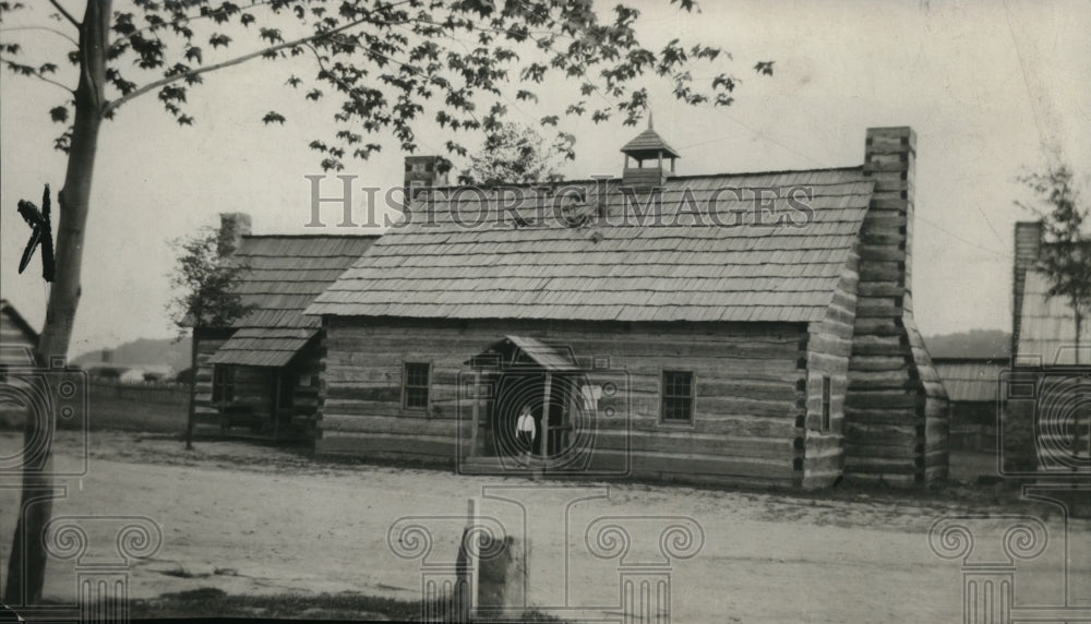 1930 Press Photo Church at Schoenbrunn Ohio - Historic Images