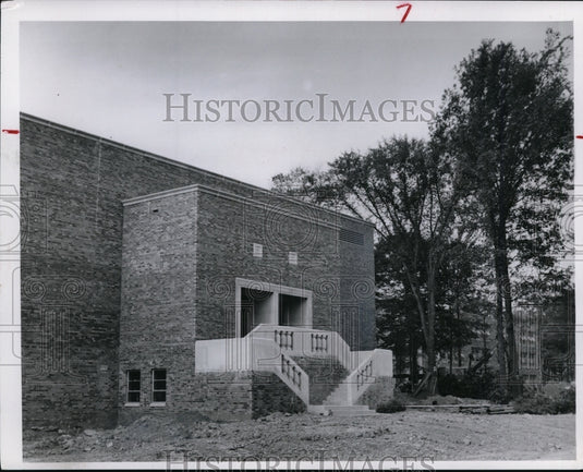 1957 Press Photo Nazareth Parma Heights - Holy Name High School - Historic Images