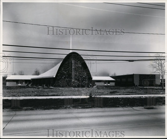 1973 Press Photo Ohio Parma Churches Church of God - Historic Images
